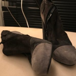 Super cute high heel booties